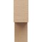 Ekena Millwork 8"W x 16"D x 24"H Classic Chapel Hill Rough Cedar Woodgrain TimberThane Corbel, Primed Tan CORUR08X16X24CHPRCPR - alternate 2